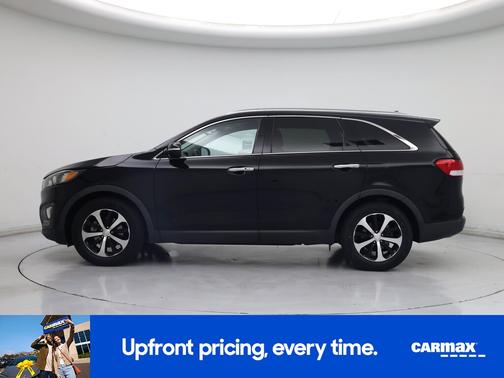Black 2016 Kia Sorento EX