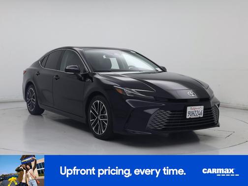 Black 2025 Toyota Camry XLE