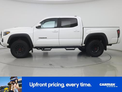 White 2022 Toyota Tacoma TRD Pro