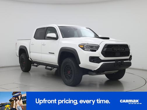 White 2022 Toyota Tacoma TRD Pro