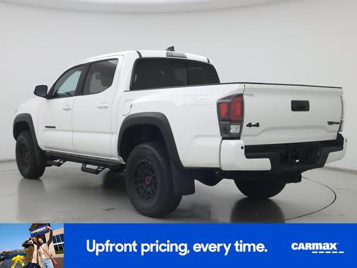 White 2022 Toyota Tacoma TRD Pro