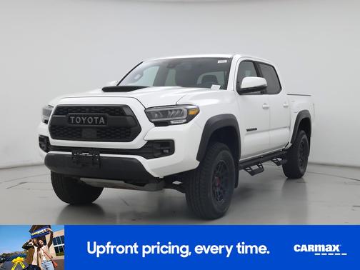 White 2022 Toyota Tacoma TRD Pro