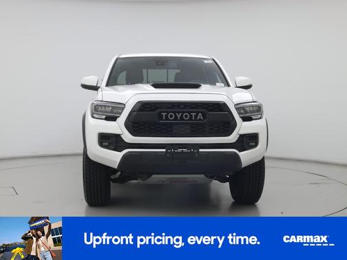 White 2022 Toyota Tacoma TRD Pro
