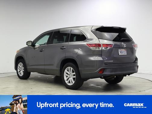 2015 Toyota Highlander LE