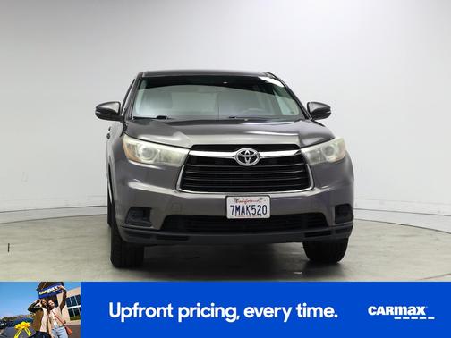 2015 Toyota Highlander LE