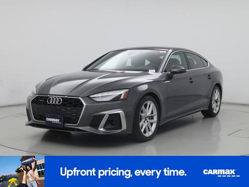 Gray 2023 Audi A5 Sportback S-Line Premium