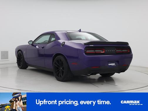 Purple 2019 Dodge Challenger R/T Scat Pack