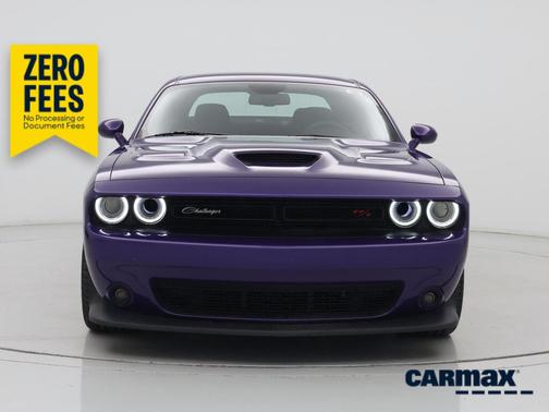 Purple 2019 Dodge Challenger R/T Scat Pack