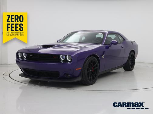 Purple 2019 Dodge Challenger R/T Scat Pack