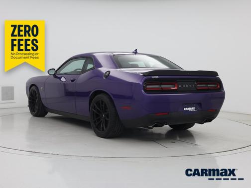 Purple 2019 Dodge Challenger R/T Scat Pack