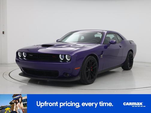 Purple 2019 Dodge Challenger R/T Scat Pack