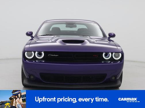 Purple 2019 Dodge Challenger R/T Scat Pack