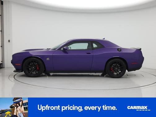 Purple 2019 Dodge Challenger R/T Scat Pack