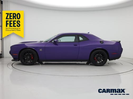 Purple 2019 Dodge Challenger R/T Scat Pack