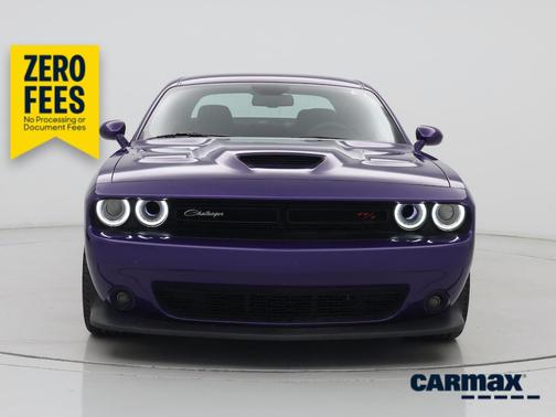 Purple 2019 Dodge Challenger R/T Scat Pack