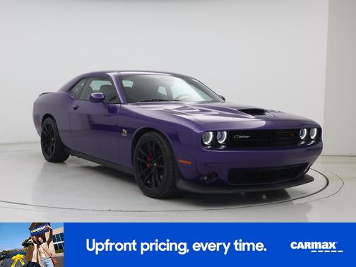 Purple 2019 Dodge Challenger R/T Scat Pack