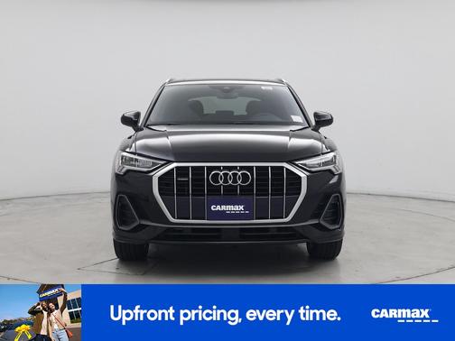 Black 2020 Audi Q3 Premium S-Line