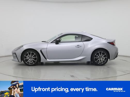 Silver 2024 Toyota GR86