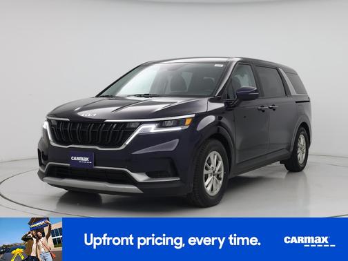 Blue 2023 Kia Carnival LX