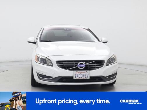 2015 Volvo S60 T6 Platinum