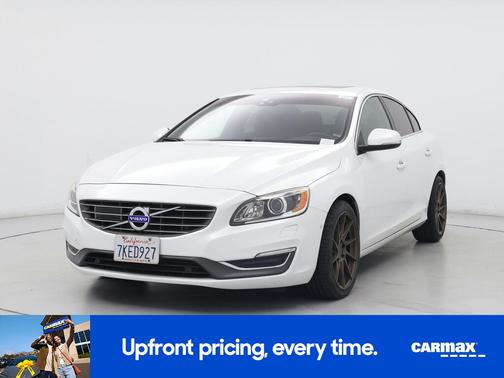 2015 Volvo S60 T6 Platinum