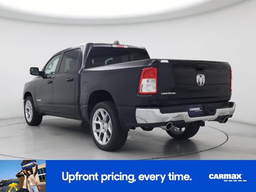 Black 2022 RAM 1500 Lonestar
