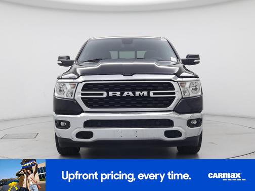 Black 2022 RAM 1500 Lonestar
