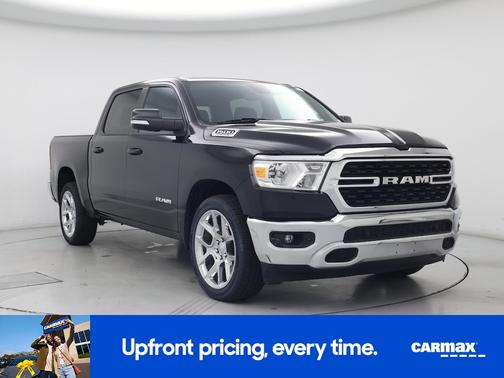 Black 2022 RAM 1500 Lonestar