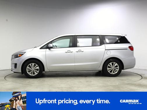 Silver 2017 Kia Sedona L