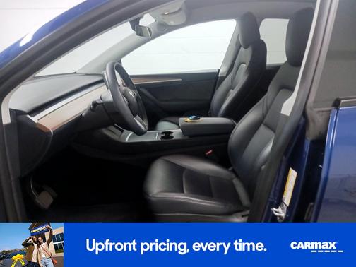Blue 2022 Tesla Model Y Long Range