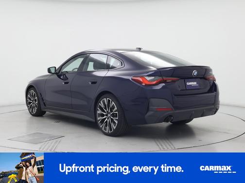 Blue 2024 BMW 430 I Gran Coupe