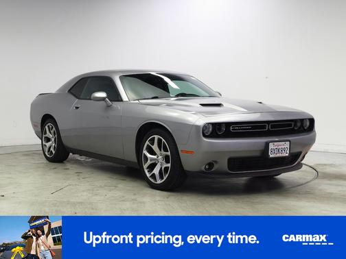 Silver 2016 Dodge Challenger SXT Plus