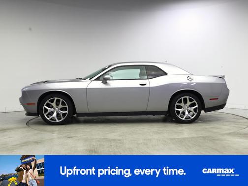 Silver 2016 Dodge Challenger SXT Plus