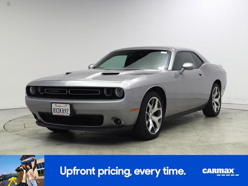 Silver 2016 Dodge Challenger SXT Plus