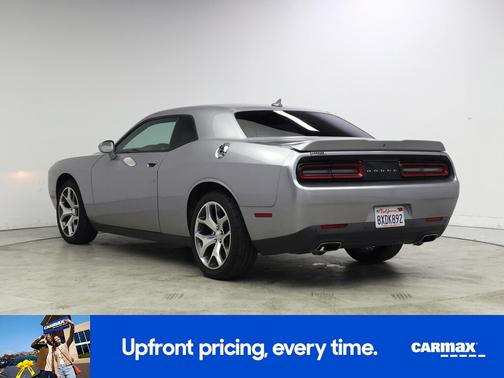 Silver 2016 Dodge Challenger SXT Plus