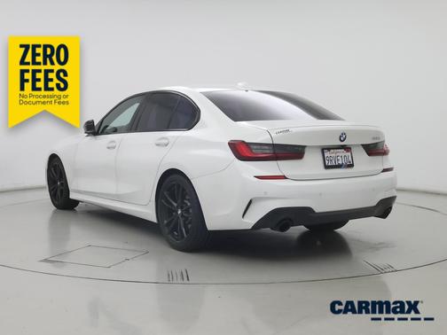 White 2022 BMW 330 I