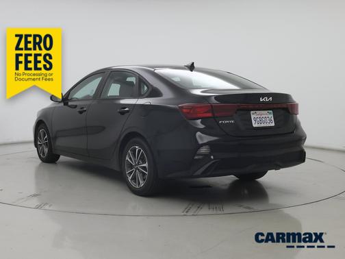 Black 2023 Kia Forte LX
