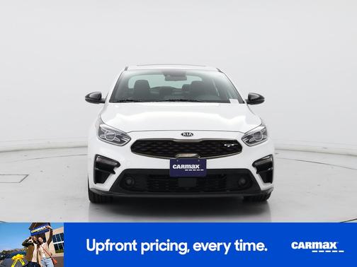 White 2021 Kia Forte GT