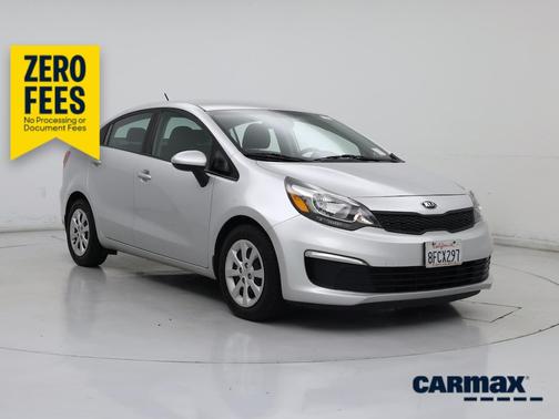 Silver 2017 Kia Rio LX