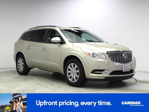 Gold 2015 Buick Enclave Premium