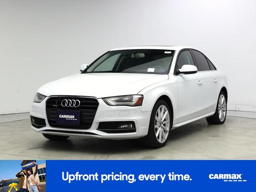 2015 Audi A4 Premium Plus