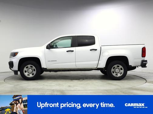 White 2021 Chevrolet Colorado Work Truck