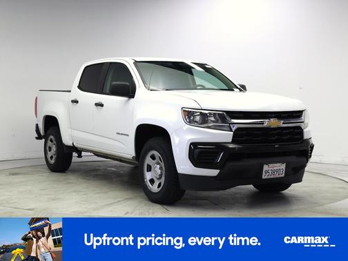 White 2021 Chevrolet Colorado Work Truck