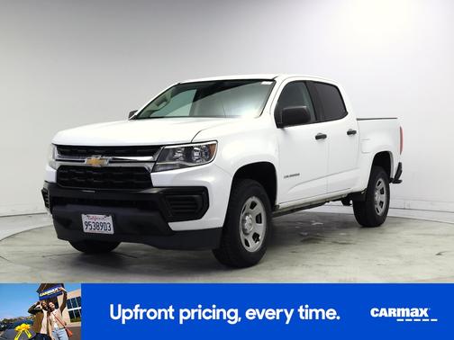 White 2021 Chevrolet Colorado Work Truck