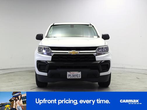 White 2021 Chevrolet Colorado Work Truck