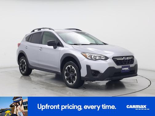 Silver 2022 Subaru Crosstrek