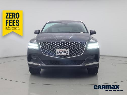 Gray 2022 Genesis GV80