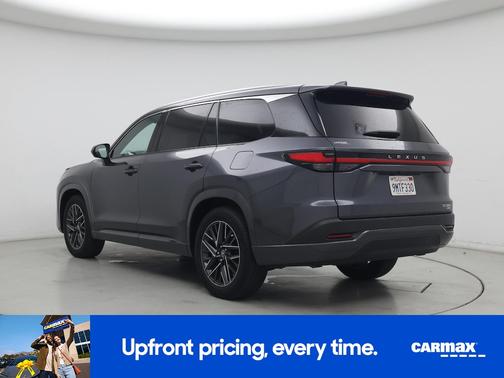 Gray 2024 Lexus TX 350 Luxury