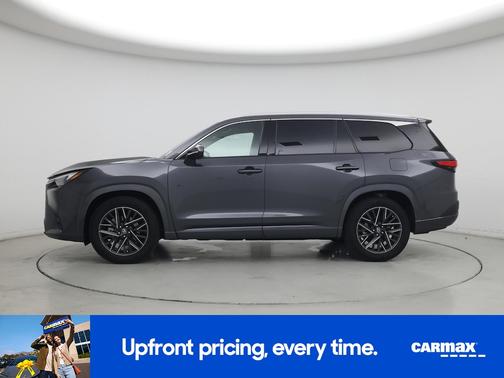 Gray 2024 Lexus TX 350 Luxury