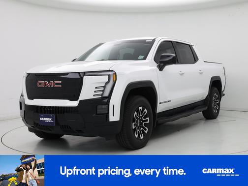 White 2026 GMC Sierra EV Extended Range Elevation